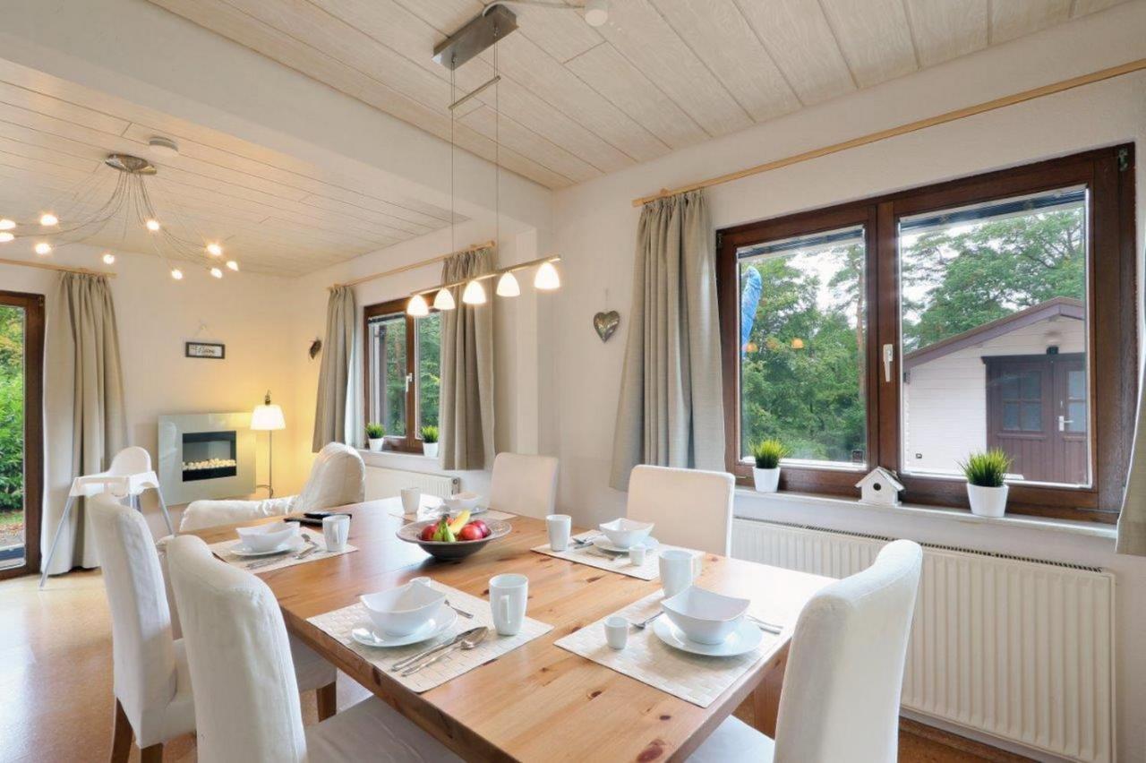 Seepark Kirchheim Ferienhaus Bei Anne Mit Sauna Kirchheim (Hessen) Exterior foto